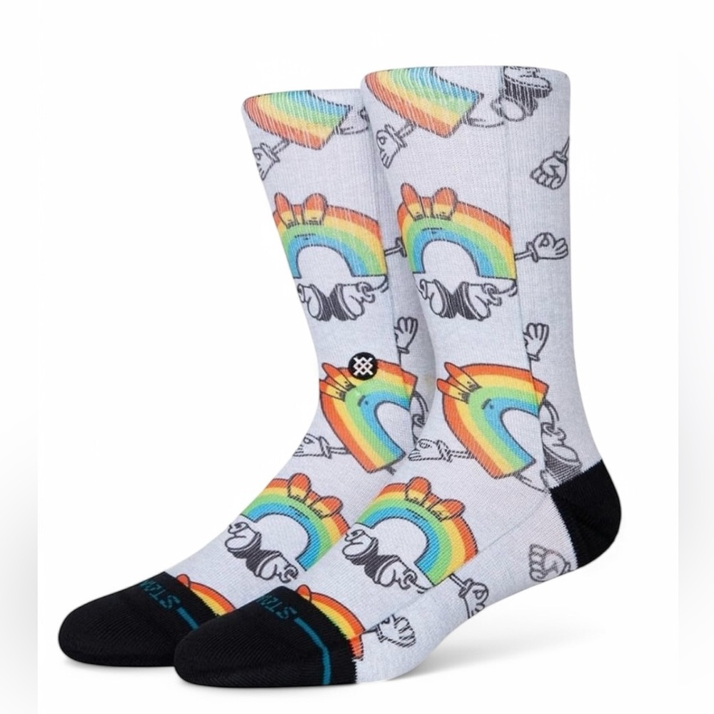Unisex Stance Vibeon Socks M‎ 9-13/ W 11-14